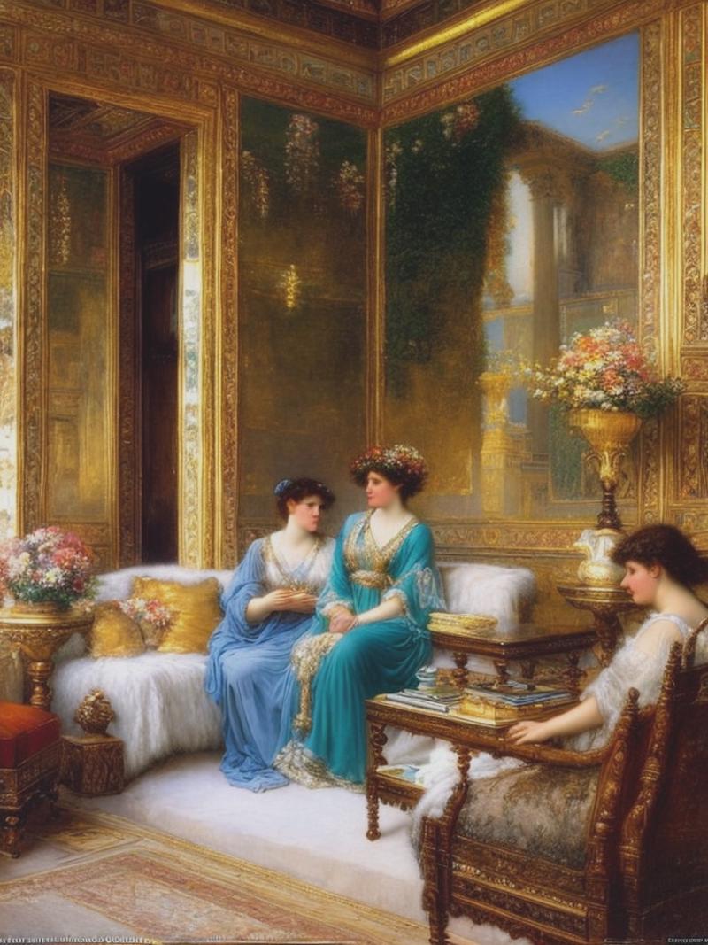 03210-2290517535-Awesome Sir Lawrence Alma-Tadema painting of the SITTING ROOM WITH FEMININE DECOR of a Beautiful Victorian era Home.png